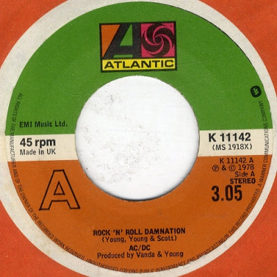 AC/DC - Rock 'n' Roll Damnation