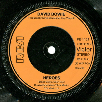 DAVID BOWIE - Heroes