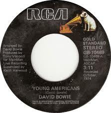 DAVID BOWIE - Young Americans / Knock On Wood
