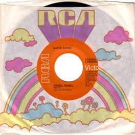 DAVID BOWIE - Rebel Rebel / Queen Bitch