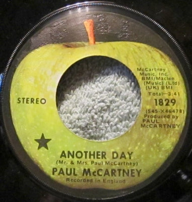 PAUL MCCARTNEY - Another Day / Oh Woman, Oh Why
