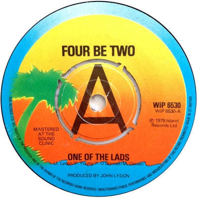 FOUR BE TWO - One Of The Lads / Ummbaba