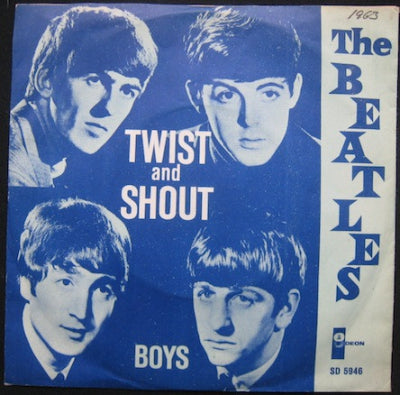 THE BEATLES - Twist And Shout / Boys