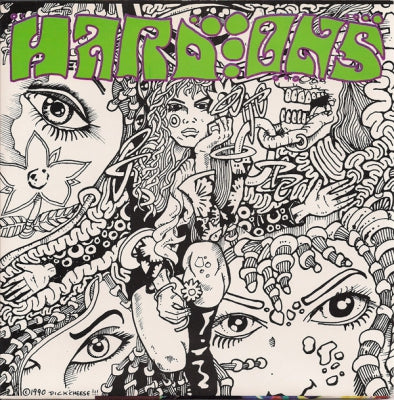 HARD-ONS - Where Did She Come From? / Get Out Of My House