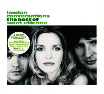 SAINT ETIENNE - London Conversations - The Best Of Saint Etienne