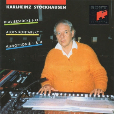 KARLHEINZ STOCKHAUSEN - Klavierstücke I-XI / Mikrophonie I & II