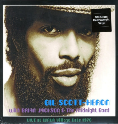 GIL SCOTT-HERON & BRIAN JACKSON & THE MIDNIGHT BAND - Live at WRVR Village Gate, NYC 1976