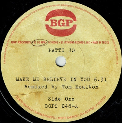 PATTI JO - Make Me Believe In You / Ain't No Love Lost