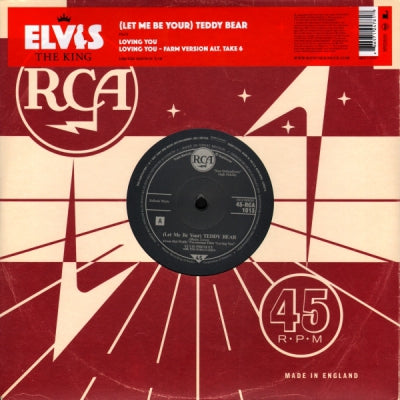 ELVIS - (Let Me Be Your) Teddy Bear