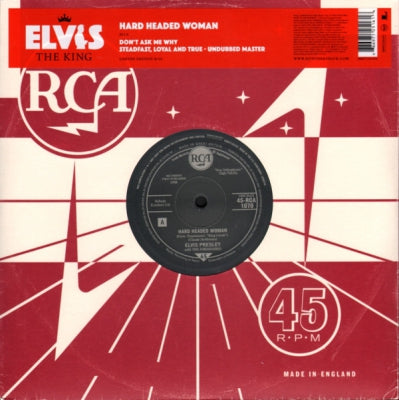 ELVIS - Hard Headed Woman