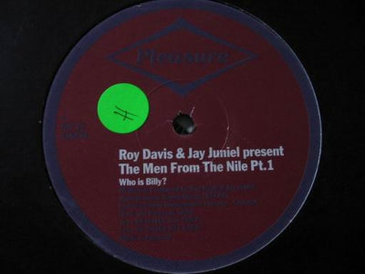 ROY DAVIS JNR & JAY JUNIEL - The Men From The Nile Pt. 1