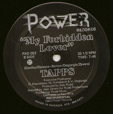 TAPPS - My Forbidden Lover