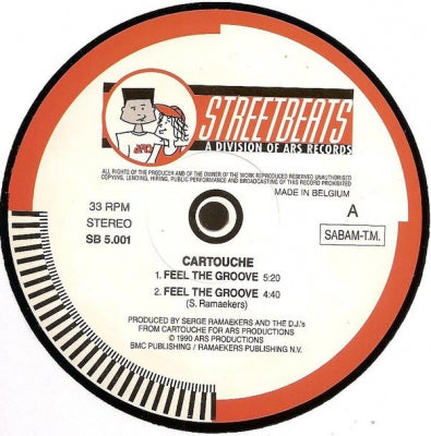 CARTOUCHE - Feel The Groove