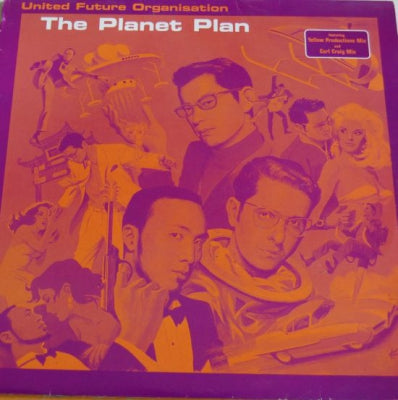 UNITED FUTURE ORGANISATION - The Planet Plan