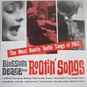 BLOSSOM DEARIE - Sings Rootin' Songs