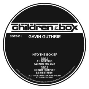 GAVIN GUTHRIE - Into The Box EP