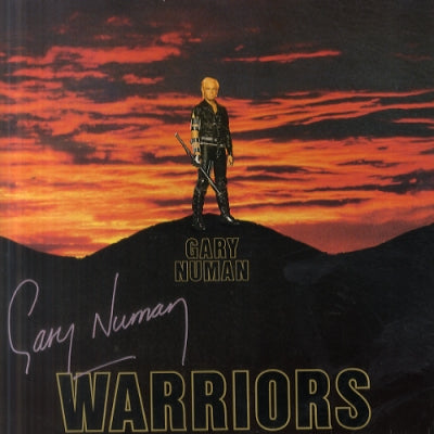 GARY NUMAN - Warriors