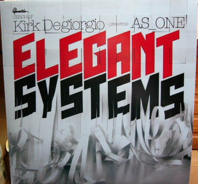 KIRK DEGIORGIO PRESENTS AS ONE - Elegant Systems