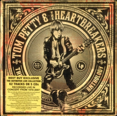 TOM PETTY & THE HEARTBREAKERS - The Live Anthology