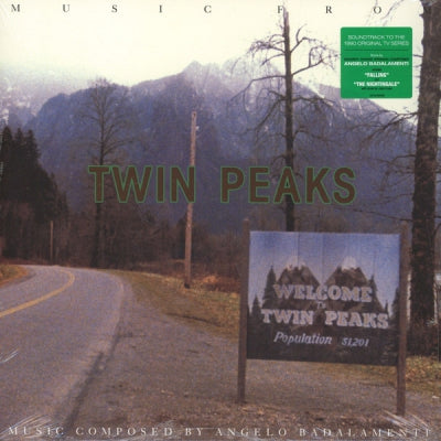 ANGELO BADALAMENTI - Music From Twin Peaks