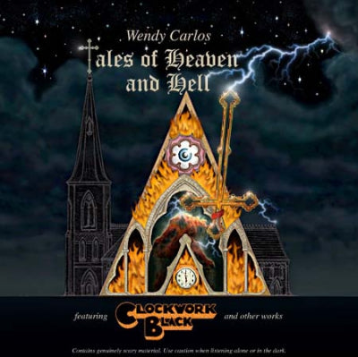 WENDY CARLOS - Tales Of Heaven And Hell