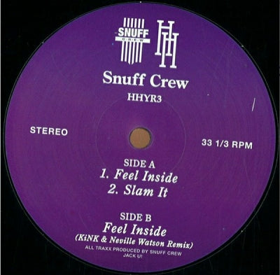 SNUFF CREW - Feel Inside