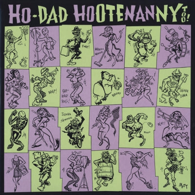 VARIOUS - Ho-Dad Hootenanny Too!