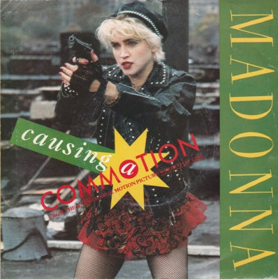 MADONNA - Causing A Commotion