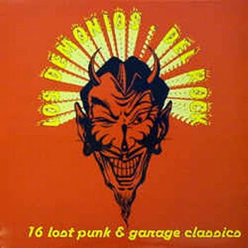 VARIOUS - Los Demonios Del Rock (16 Lost Punk & Garage Classics)