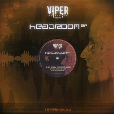 J MAJIK & WICKAMAN / BROOKES BROTHERS - Headroom EP Part 1