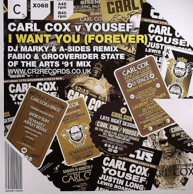 CARL COX - I Want You (Forever)