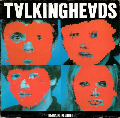 TALKING HEADS - Remain In Light