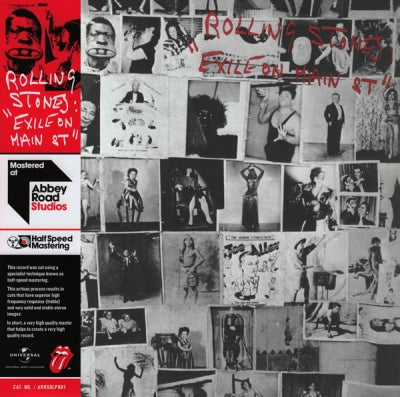 THE ROLLING STONES - Exile On Main St