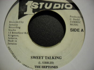 THE HEPTONES - Sweet Talking