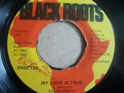 SUGAR MINOTT - My Love Is True