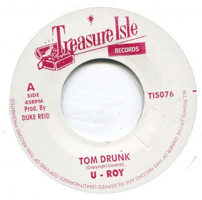 U - ROY / NORA DEAN - Tom Drunk / Angie La La