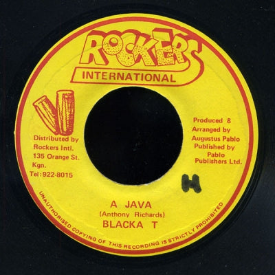 BLACKA T - A Java