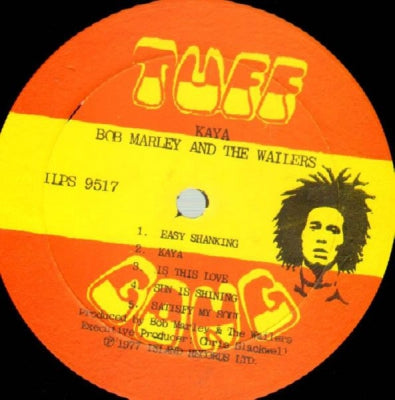 BOB MARLEY AND THE WAILERS - Kaya
