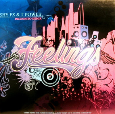 SHY FX & T POWER - Feelings (Remix) / Bambaata