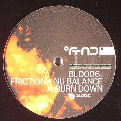 FRICTION + NU BALANCE - Burn Down / Turmoil