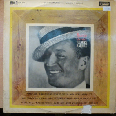 MAURICE CHEVALIER - Toujours Maurice