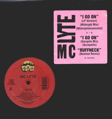 MC LYTE - I Go On