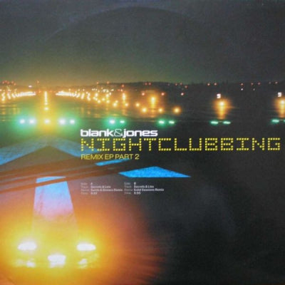 BLANK & JONES - Nightclubbing - Remix EP Part 2