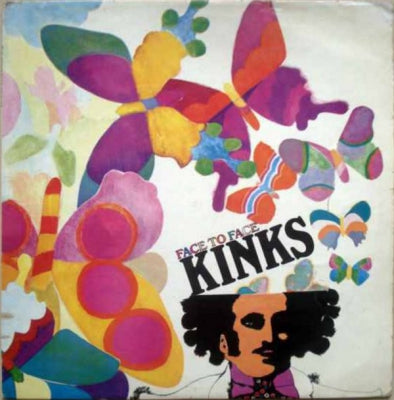 THE KINKS - Face To Face