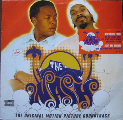 VARIOUS ARTISTS - "The Wash" Original Motion Picture Soundtrack