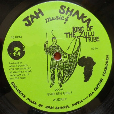 AUDREY - English Girl?