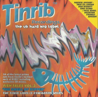 CAPTAIN TINRIB - Fish Tales Vol. 3 - The Smell Of Kipper
