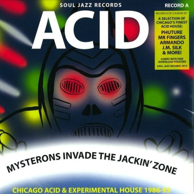 VARIOUS - Acid: Mysterons Invade The Jackin' Zone