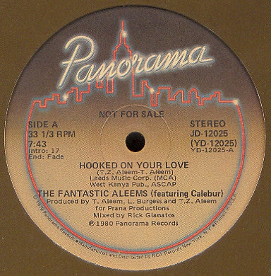 FANTASTIC ALEEMS - Hooked On Your Love
