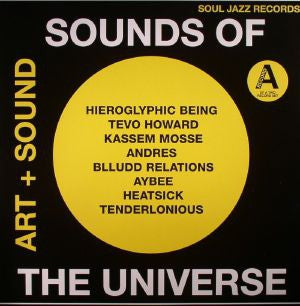 VARIOUS - Sounds Of The Universe (Art + Sound) (Record A)